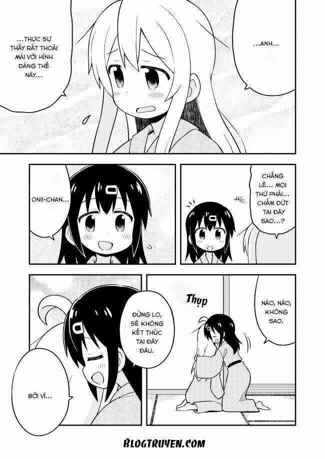 Onii-Chan Wa Oshimai! Chapter 18 trang 6