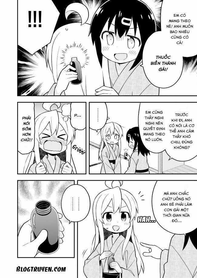 Onii-Chan Wa Oshimai! Chapter 18 trang 7