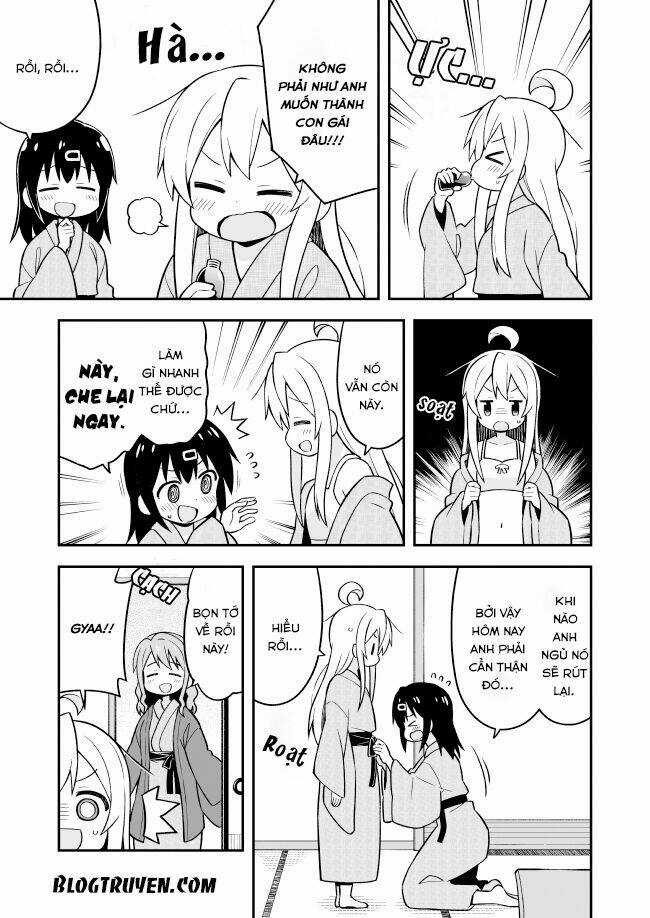 Onii-Chan Wa Oshimai! Chapter 18 trang 8