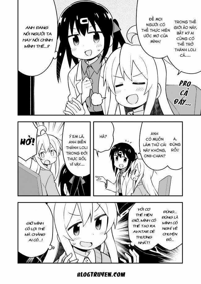 Onii-Chan Wa Oshimai! Chapter 19 trang 3