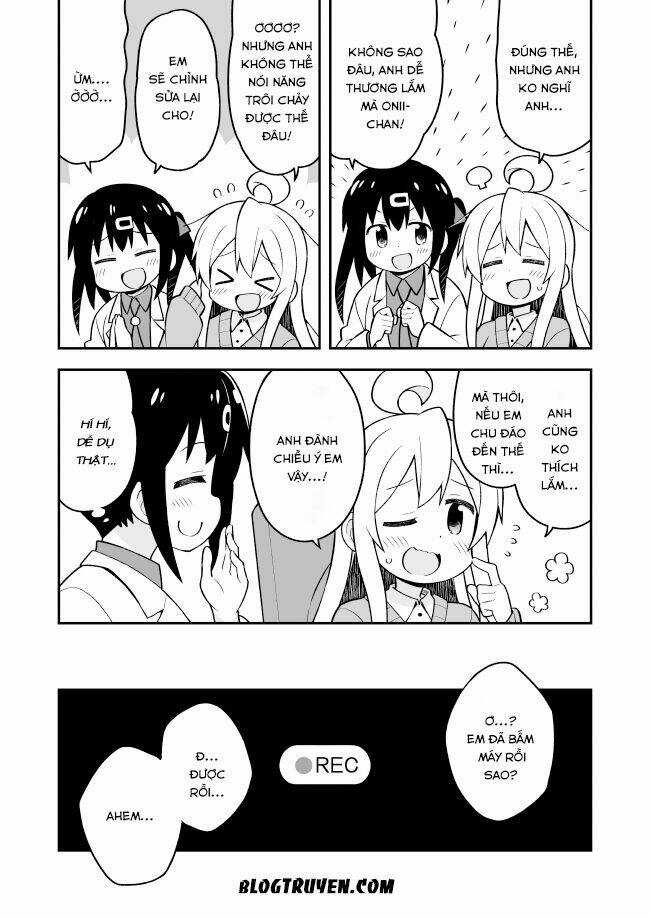 Onii-Chan Wa Oshimai! Chapter 19 trang 4