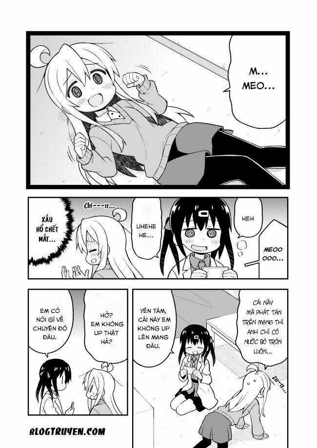 Onii-Chan Wa Oshimai! Chapter 19 trang 7