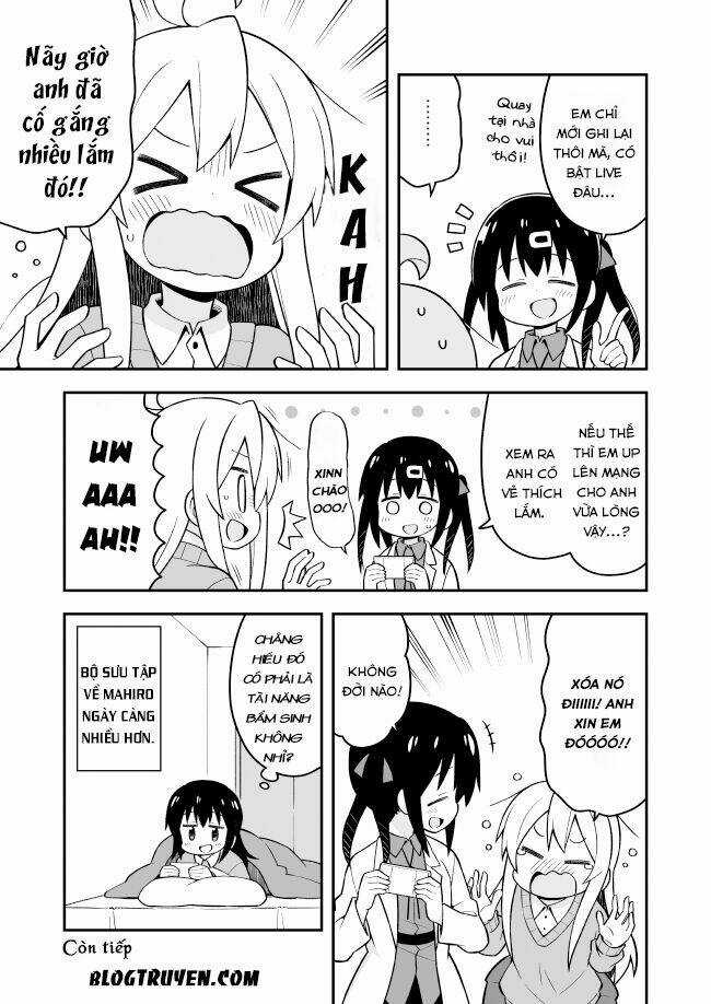 Onii-Chan Wa Oshimai! Chapter 19 trang 8