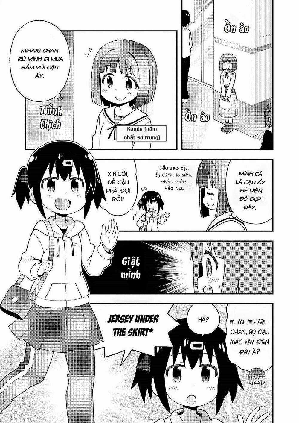Onii-Chan Wa Oshimai! Chapter 20.5 trang 2