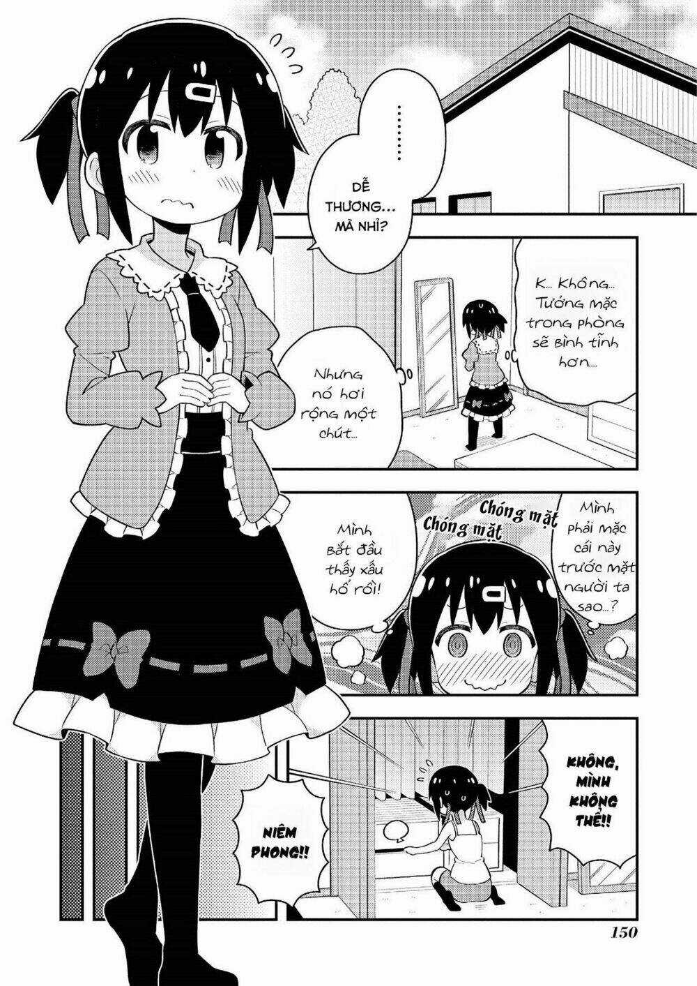 Onii-Chan Wa Oshimai! Chapter 20.5 trang 5