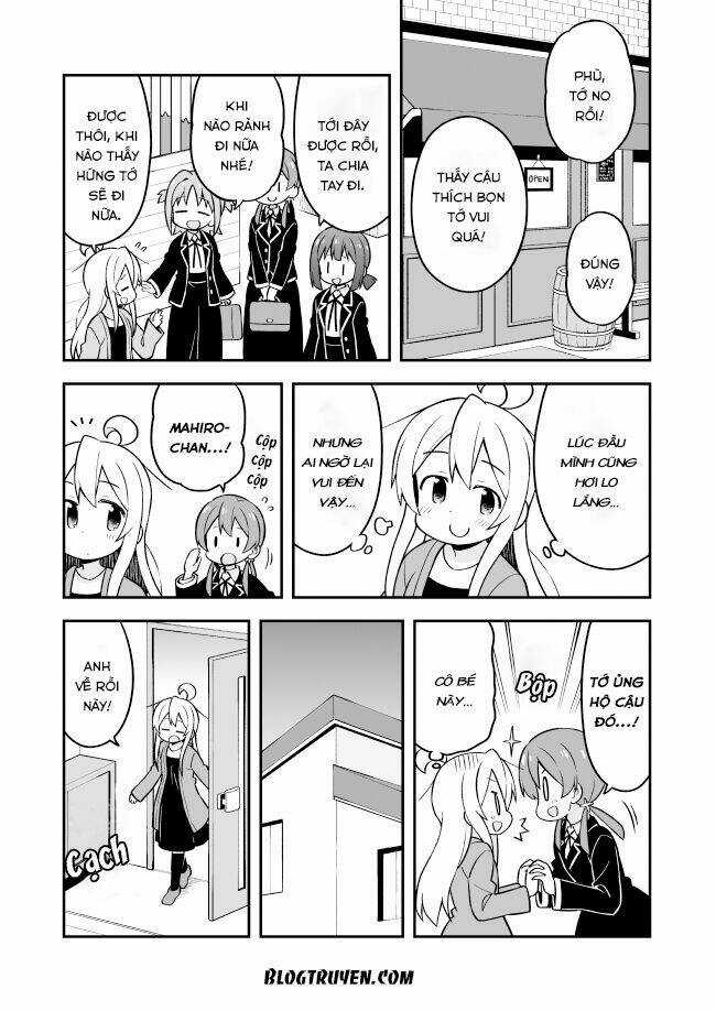 Onii-Chan Wa Oshimai! Chapter 20 trang 12