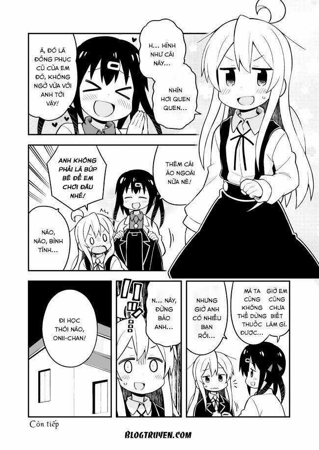 Onii-Chan Wa Oshimai! Chapter 20 trang 14