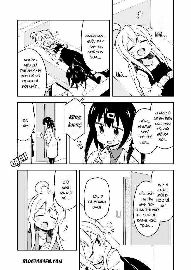 Onii-Chan Wa Oshimai! Chapter 20 trang 3