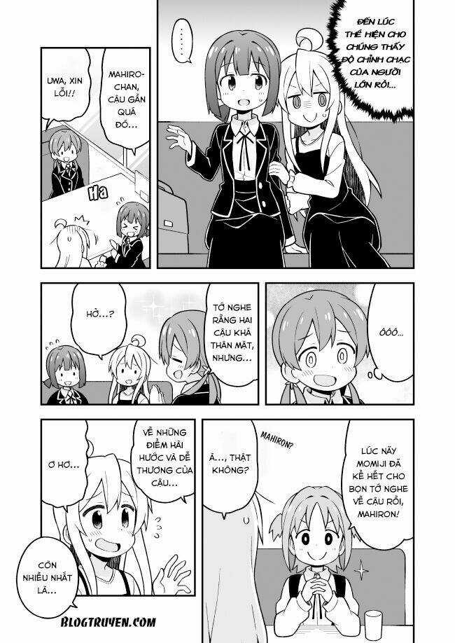 Onii-Chan Wa Oshimai! Chapter 20 trang 7