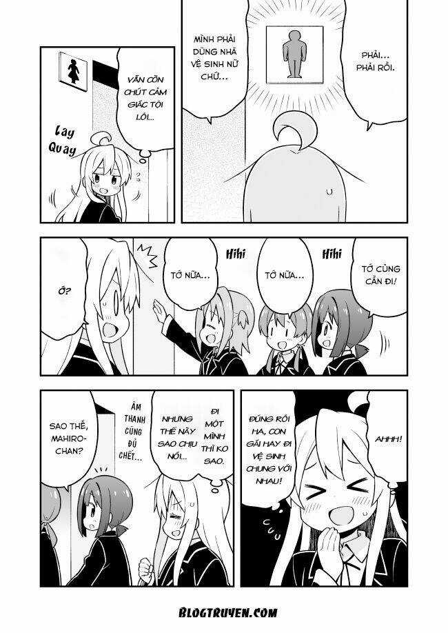 Onii-Chan Wa Oshimai! Chapter 21 trang 11
