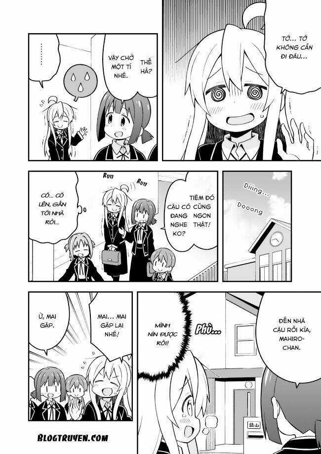 Onii-Chan Wa Oshimai! Chapter 21 trang 12