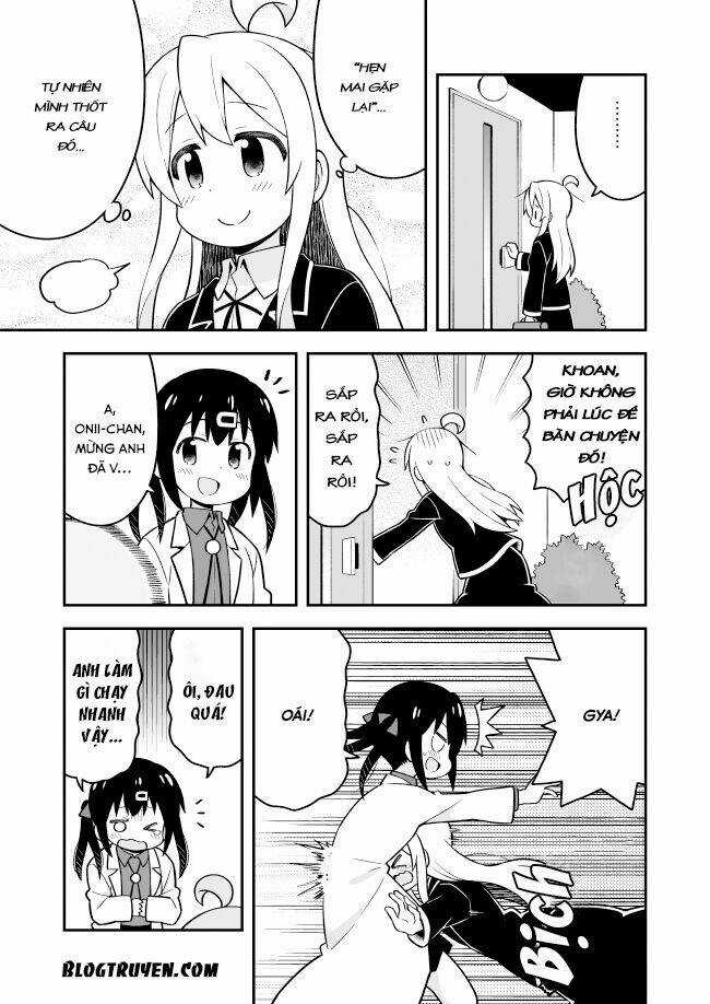 Onii-Chan Wa Oshimai! Chapter 21 trang 13