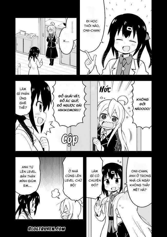 Onii-Chan Wa Oshimai! Chapter 21 trang 3