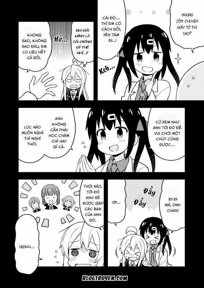 Onii-Chan Wa Oshimai! Chapter 21 trang 4