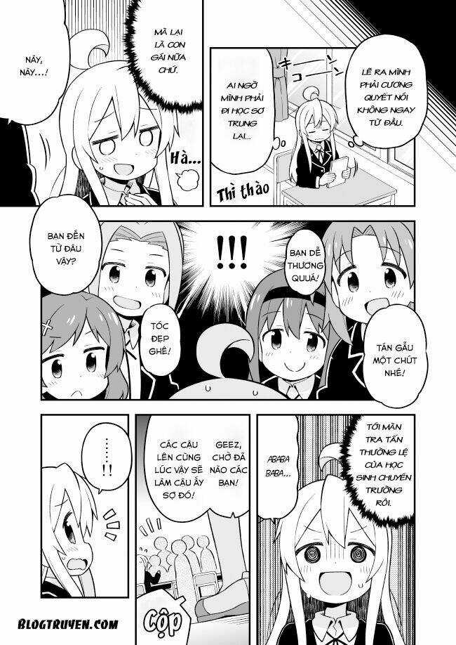 Onii-Chan Wa Oshimai! Chapter 21 trang 5