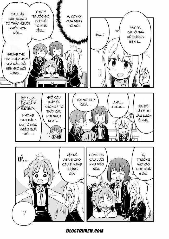 Onii-Chan Wa Oshimai! Chapter 21 trang 7