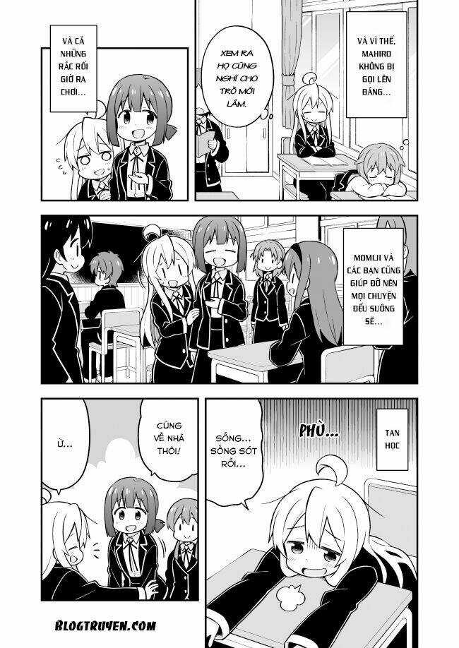 Onii-Chan Wa Oshimai! Chapter 21 trang 9