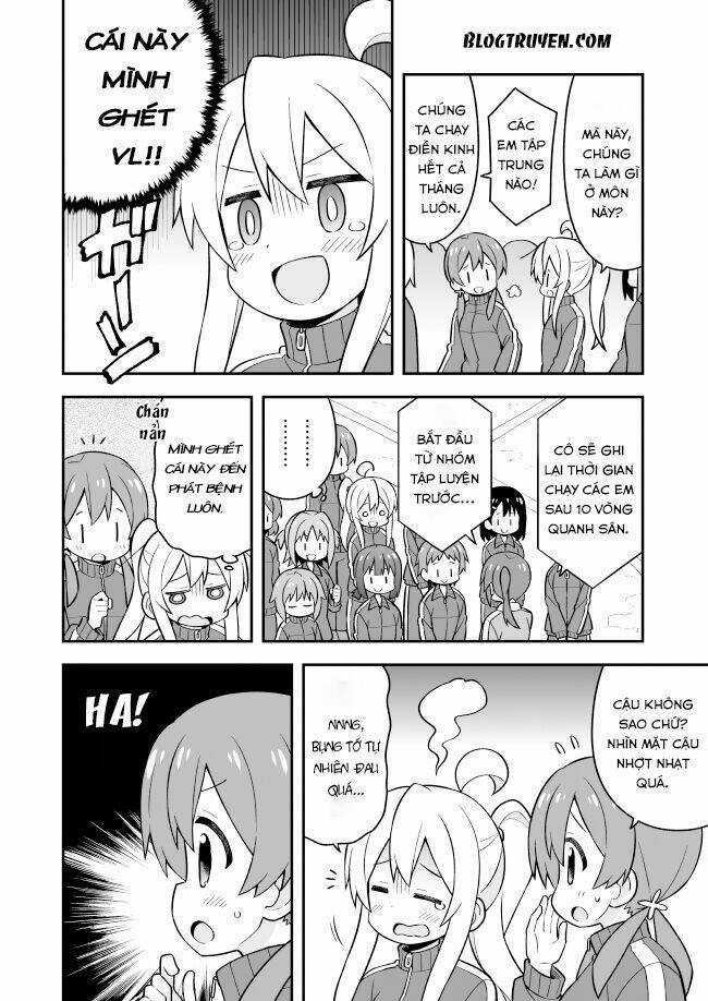 Onii-Chan Wa Oshimai! Chapter 22 trang 10