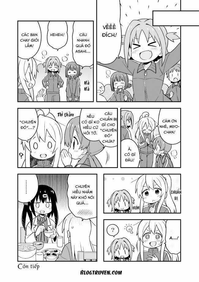 Onii-Chan Wa Oshimai! Chapter 22 trang 12