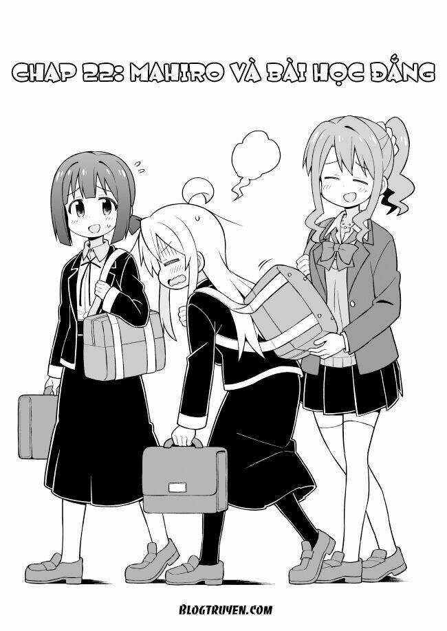 Onii-Chan Wa Oshimai! Chapter 22 trang 2