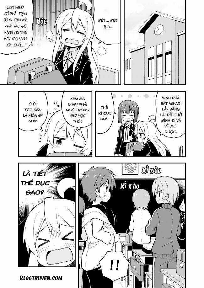 Onii-Chan Wa Oshimai! Chapter 22 trang 3