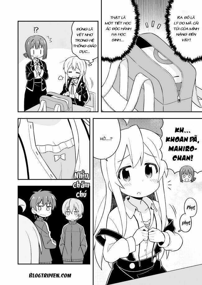 Onii-Chan Wa Oshimai! Chapter 22 trang 4