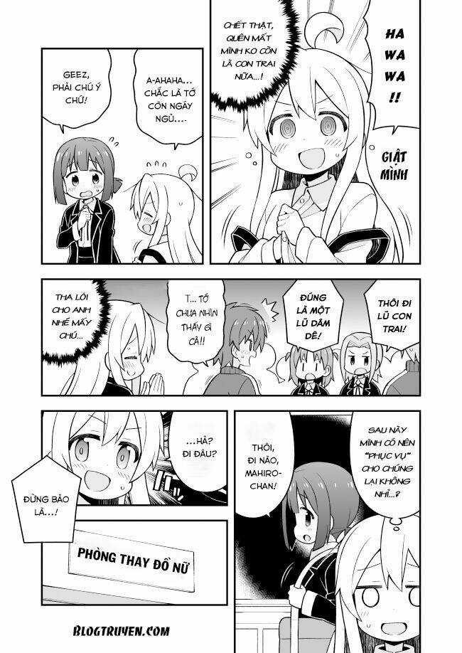 Onii-Chan Wa Oshimai! Chapter 22 trang 5