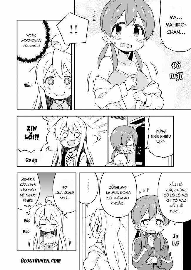 Onii-Chan Wa Oshimai! Chapter 22 trang 8