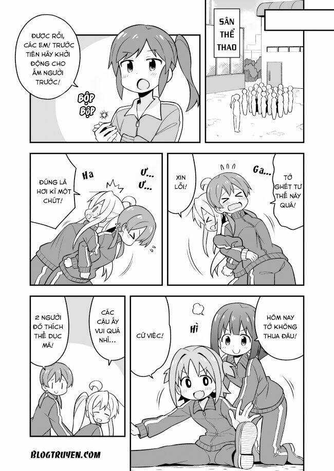 Onii-Chan Wa Oshimai! Chapter 22 trang 9