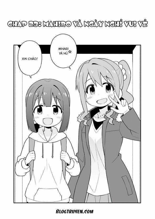 Onii-Chan Wa Oshimai! Chapter 23 trang 2
