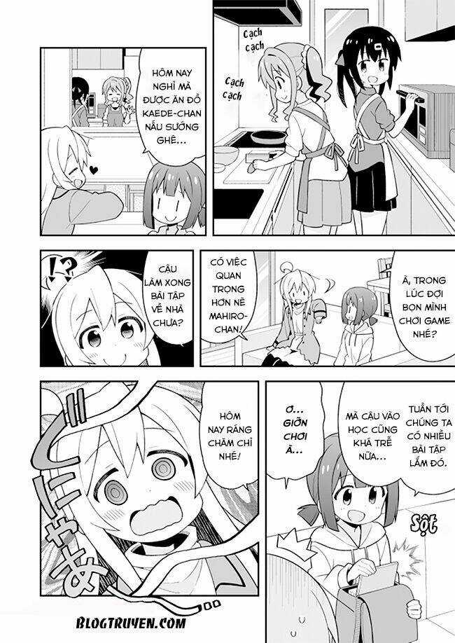 Onii-Chan Wa Oshimai! Chapter 23 trang 4