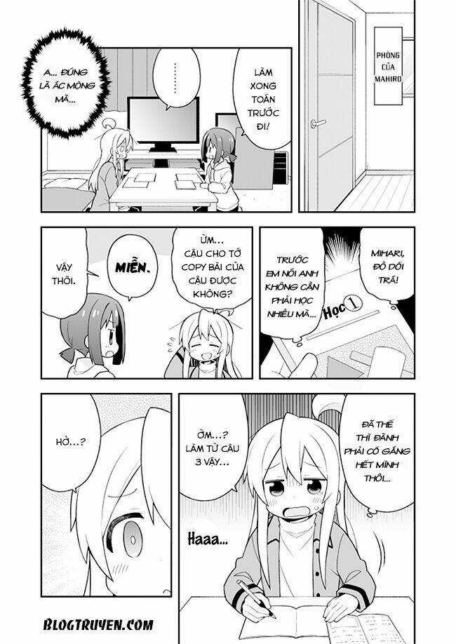 Onii-Chan Wa Oshimai! Chapter 23 trang 5