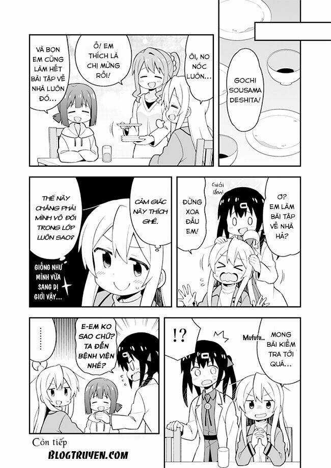Onii-Chan Wa Oshimai! Chapter 23 trang 8