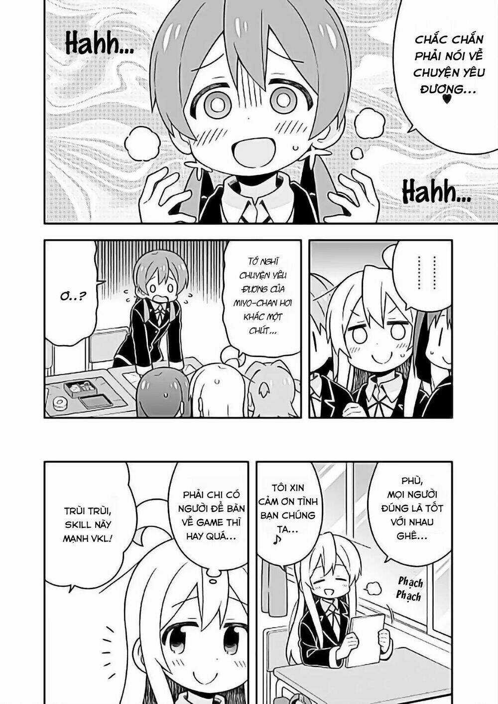 Onii-Chan Wa Oshimai! Chapter 24 trang 10