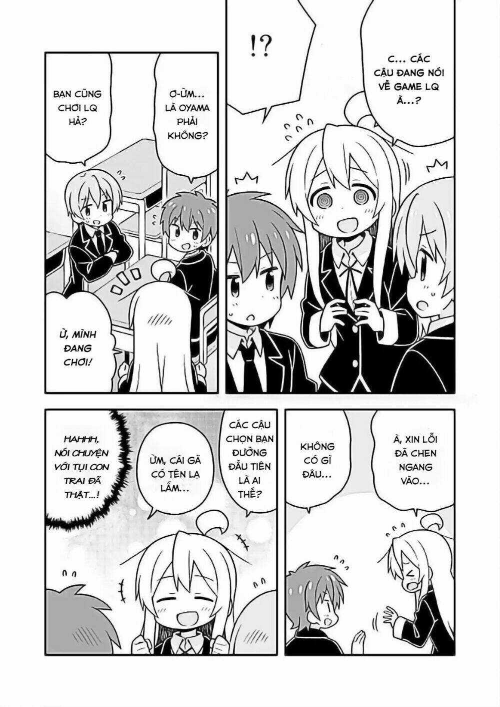 Onii-Chan Wa Oshimai! Chapter 24 trang 11