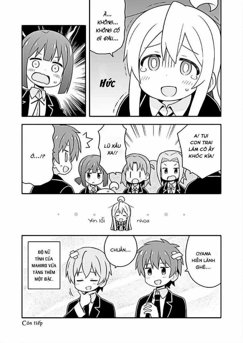 Onii-Chan Wa Oshimai! Chapter 24 trang 13