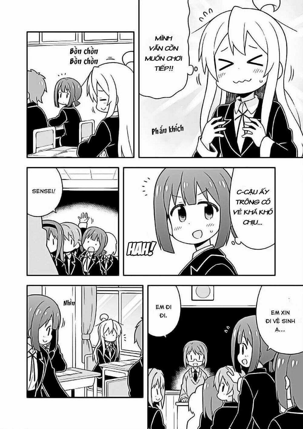Onii-Chan Wa Oshimai! Chapter 24 trang 4