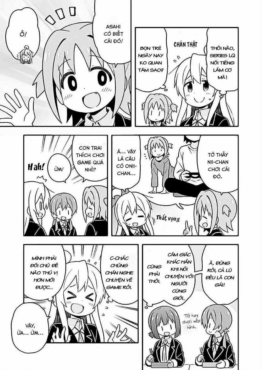 Onii-Chan Wa Oshimai! Chapter 24 trang 7