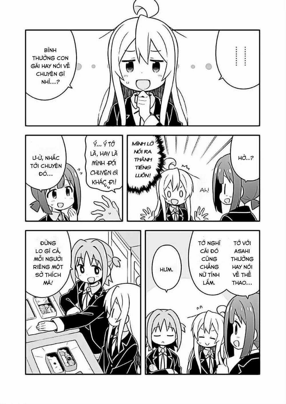 Onii-Chan Wa Oshimai! Chapter 24 trang 8