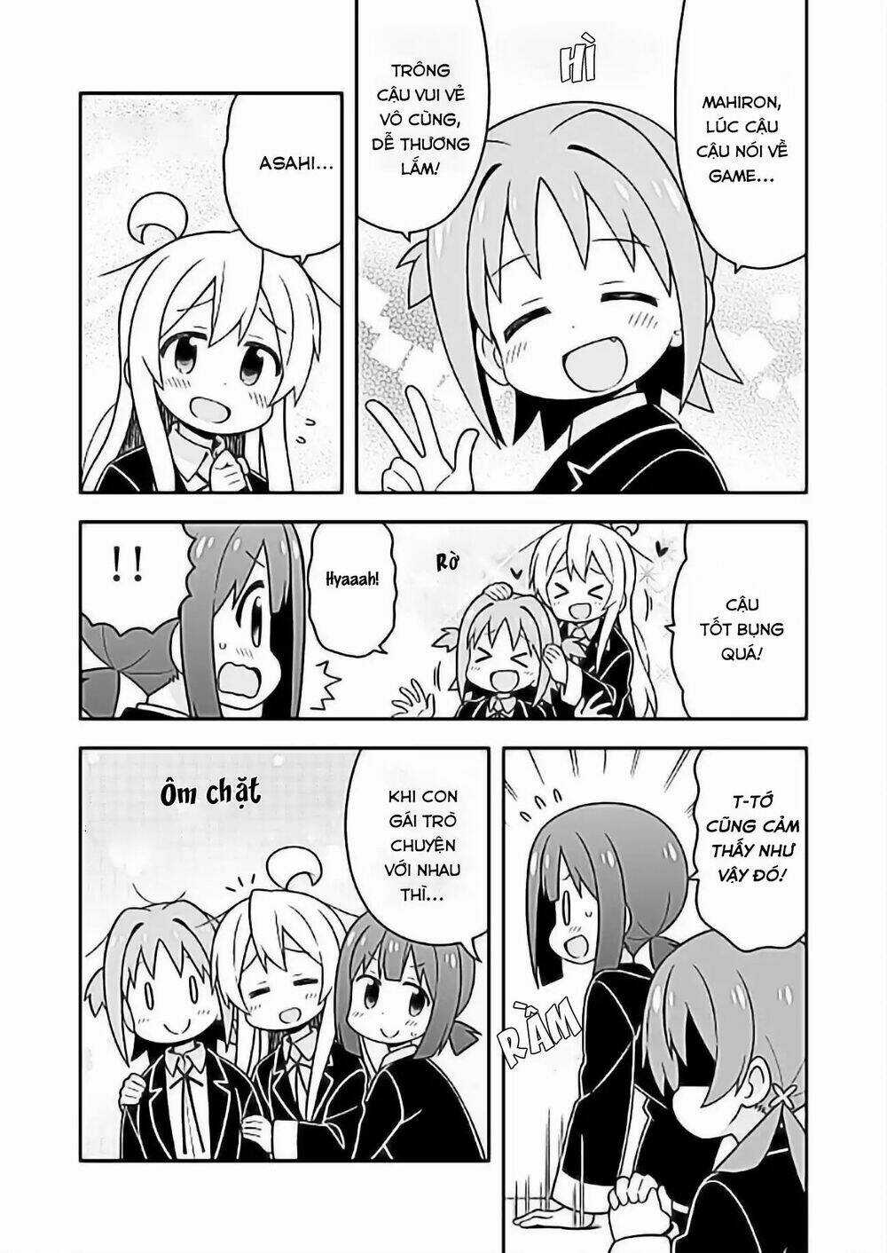 Onii-Chan Wa Oshimai! Chapter 24 trang 9