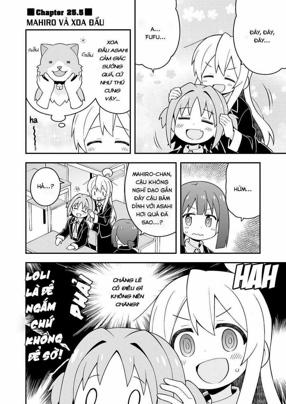 Onii-Chan Wa Oshimai! Chapter 25.5 trang 1