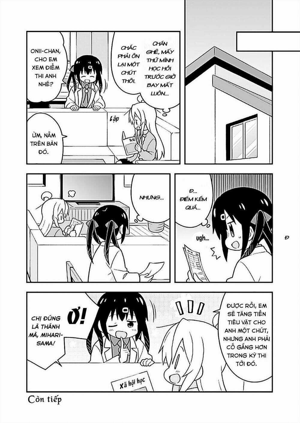 Onii-Chan Wa Oshimai! Chapter 25 trang 13