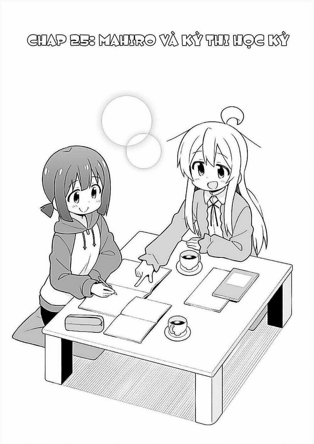 Onii-Chan Wa Oshimai! Chapter 25 trang 3