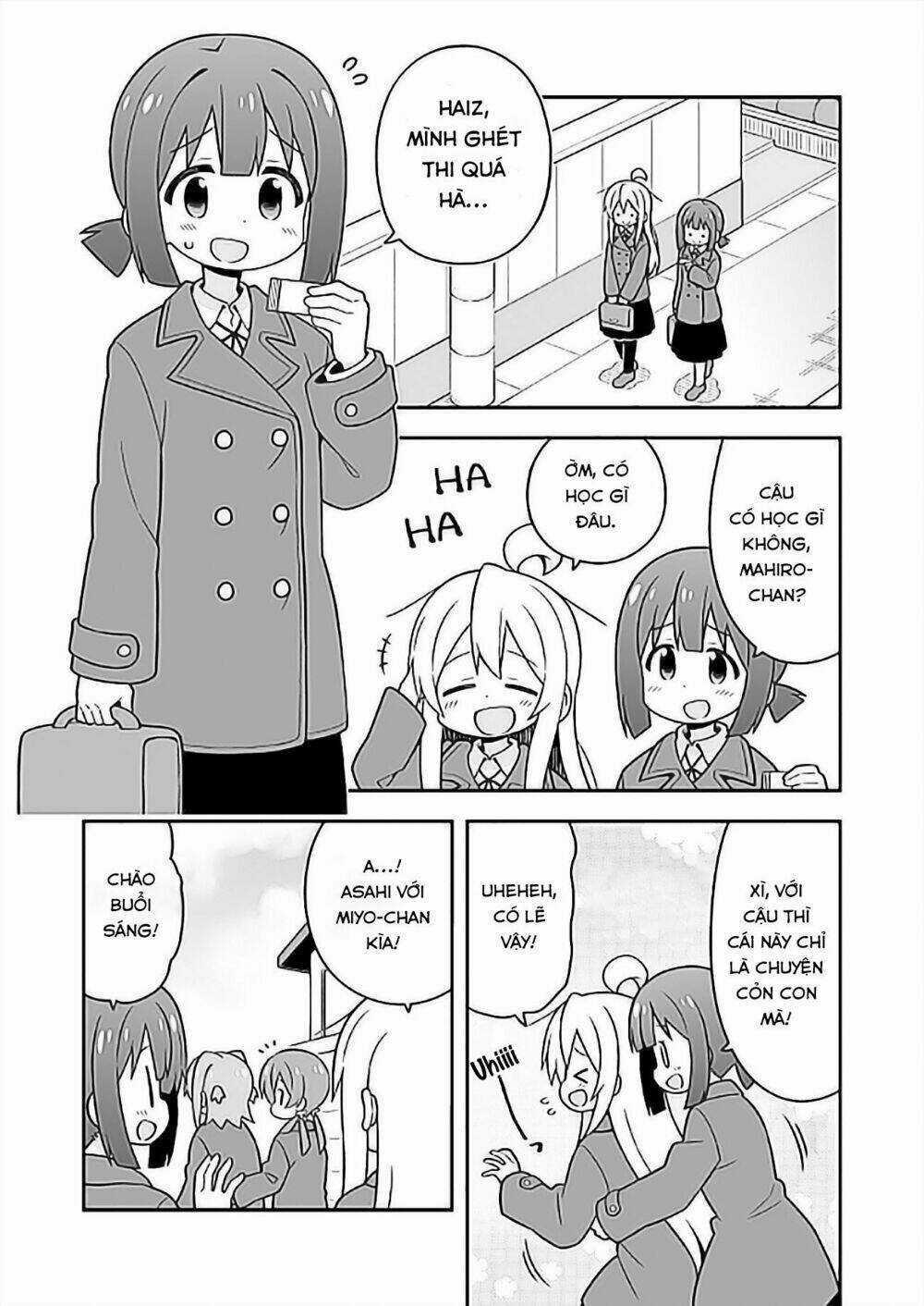 Onii-Chan Wa Oshimai! Chapter 25 trang 4
