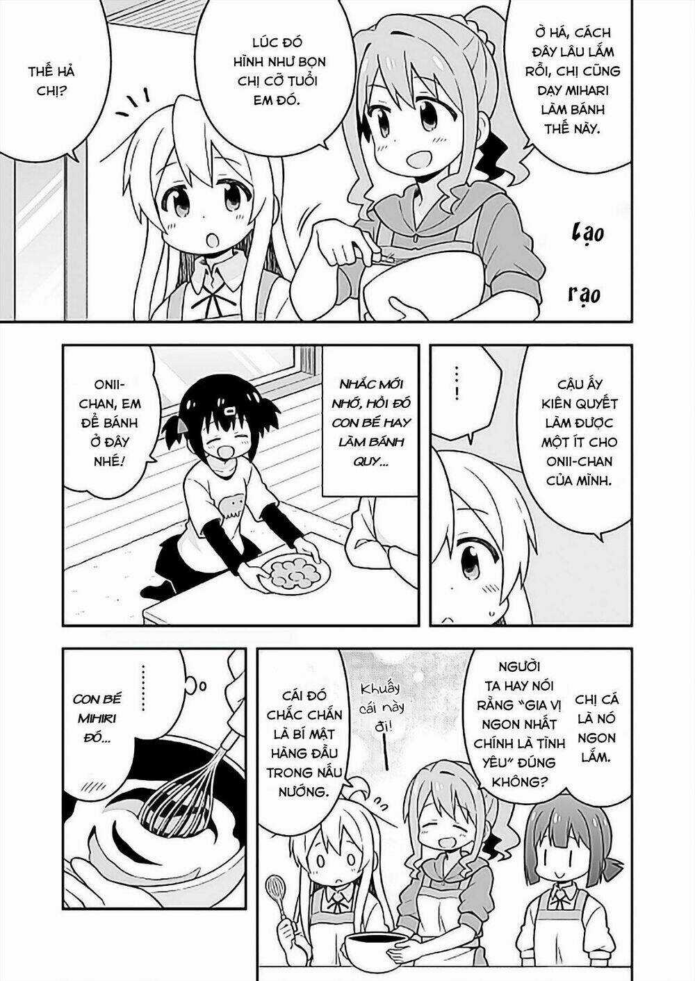 Onii-Chan Wa Oshimai! Chapter 26 trang 10