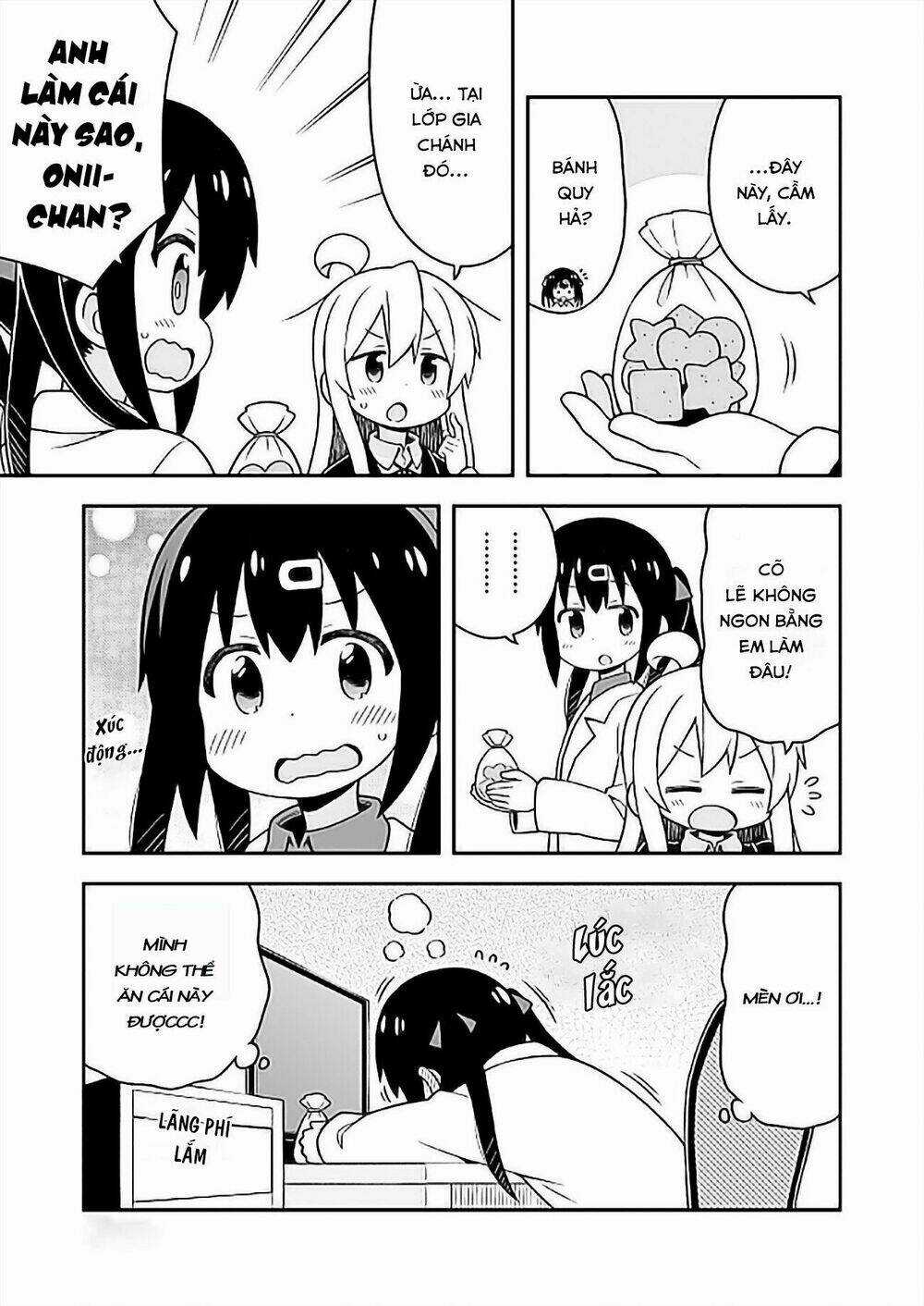 Onii-Chan Wa Oshimai! Chapter 26 trang 14
