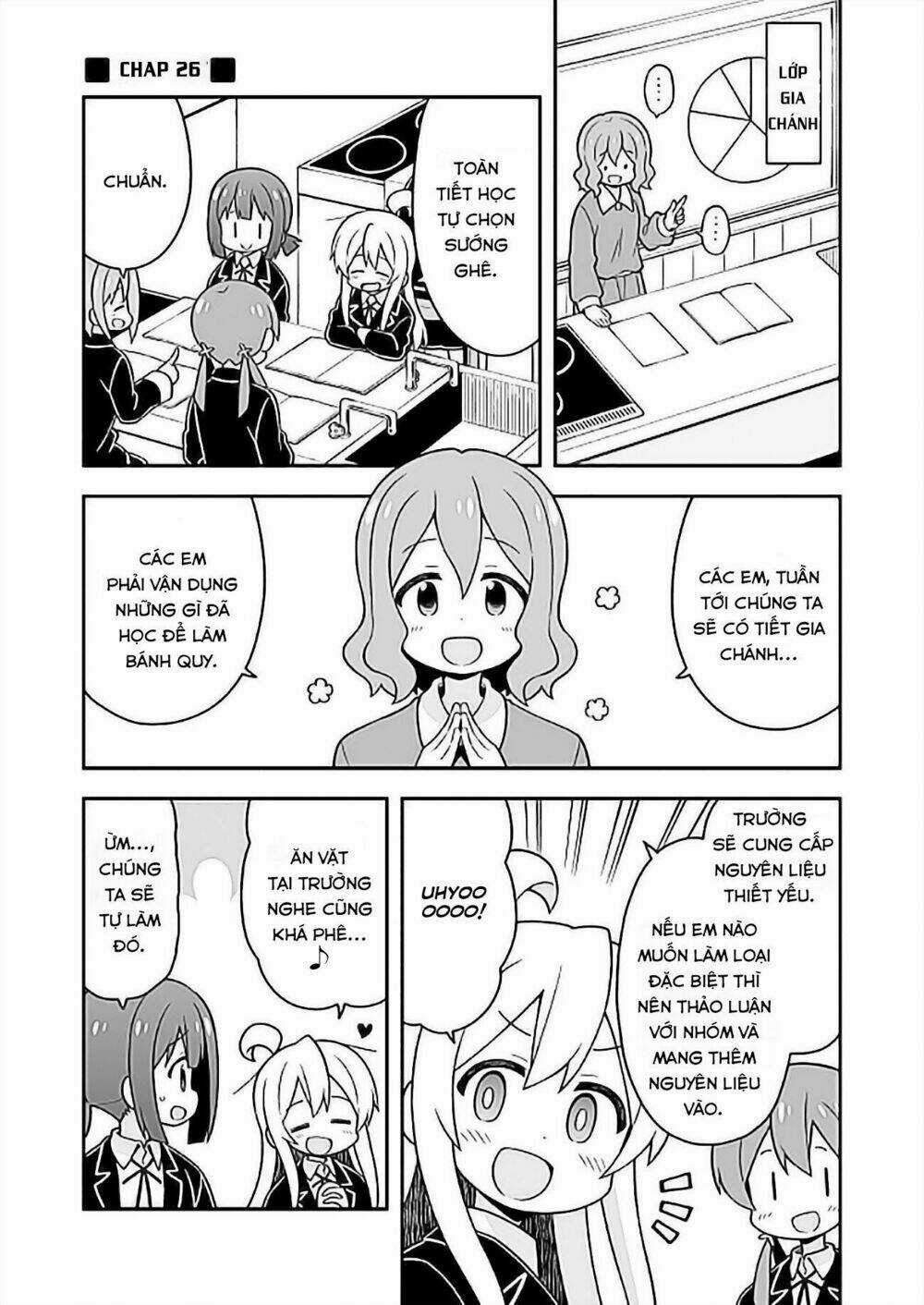 Onii-Chan Wa Oshimai! Chapter 26 trang 2