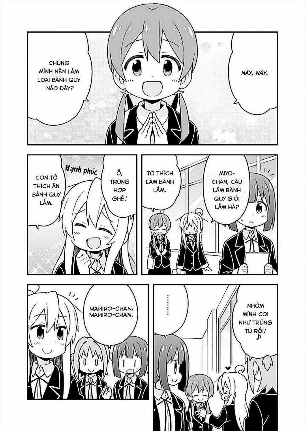 Onii-Chan Wa Oshimai! Chapter 26 trang 4