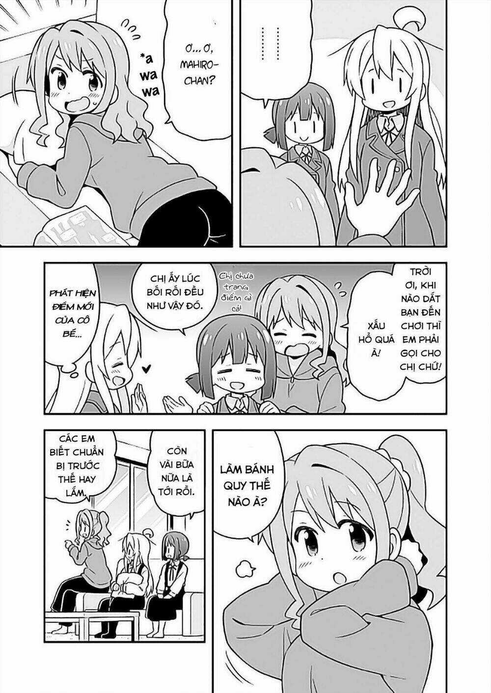 Onii-Chan Wa Oshimai! Chapter 26 trang 8