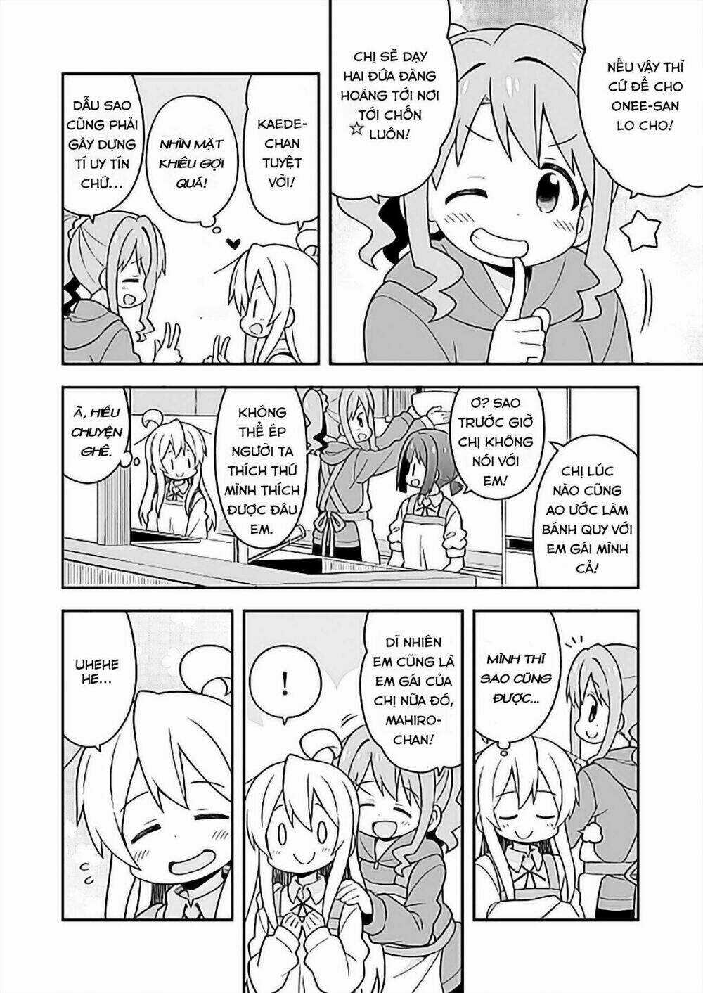 Onii-Chan Wa Oshimai! Chapter 26 trang 9